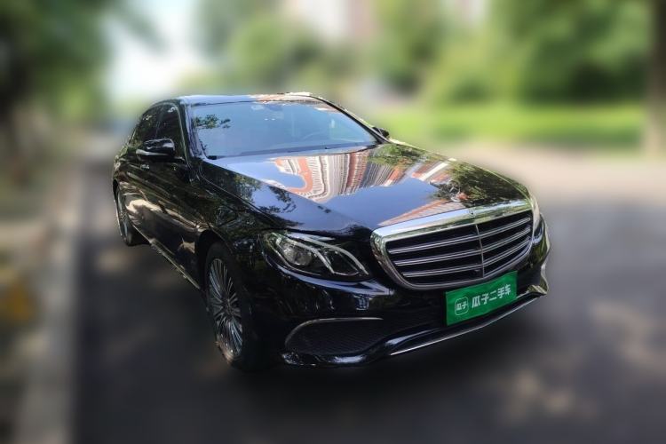 Used Mercedes-Benz E-Class 2020 E 300 L Stylish Model Front Right 45 Deg