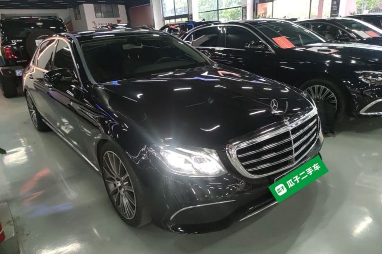 Used Mercedes-Benz E-Class 2020 E 300 L Luxury Model Front Right 45 Deg