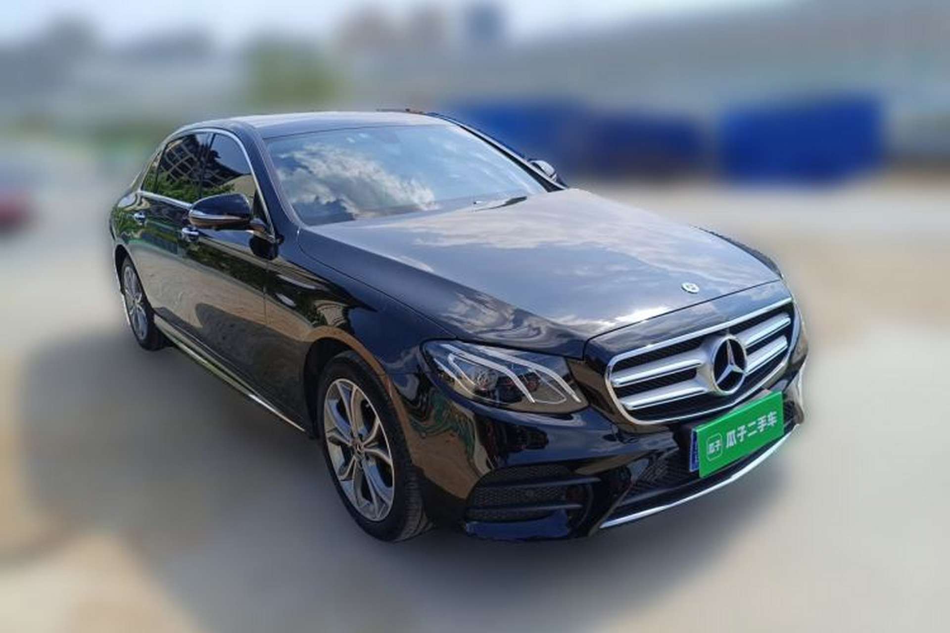 Used Mercedes-Benz E-Class 2020 E 300 L Sporty and Stylish Model Front Right 45 Deg