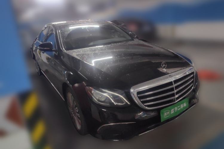 Used Mercedes-Benz E-Class 2020 Facelift E 300 L Stylish Edition Front Right 45 Deg