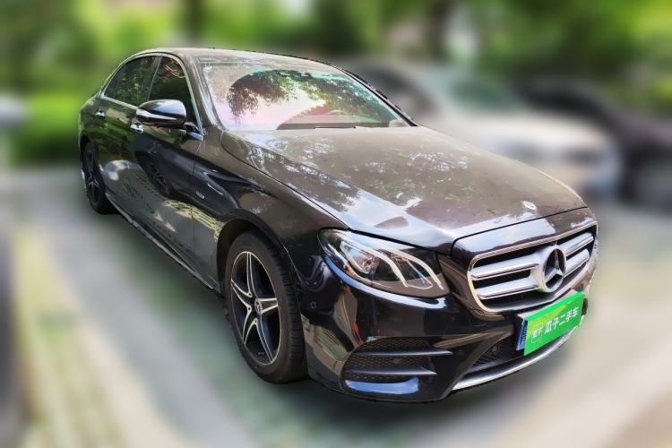 Used Mercedes-Benz E-Class 2020 Restyled E 300 L Sport Exclusive Edition Front Right 45 Deg