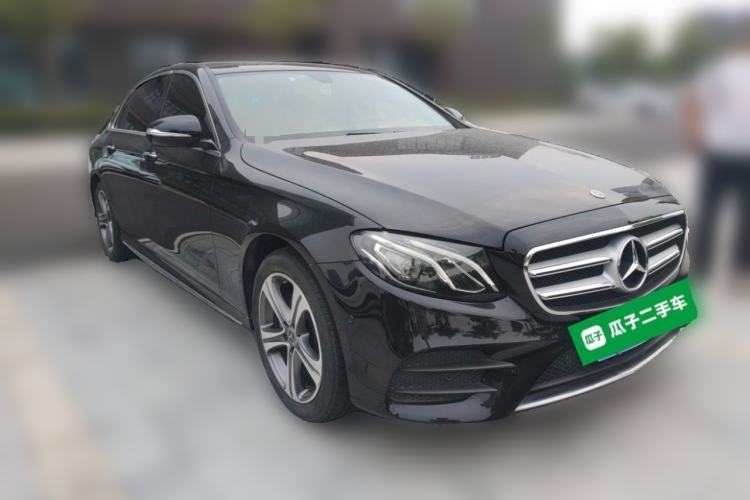 Used Mercedes-Benz E-Class 2020 Facelift E 260 L Sport Edition Front Right 45 Deg