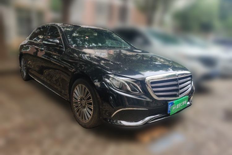 Used Mercedes-Benz E-Class 2020 E 300 L Stylish Model Front Right 45 Deg