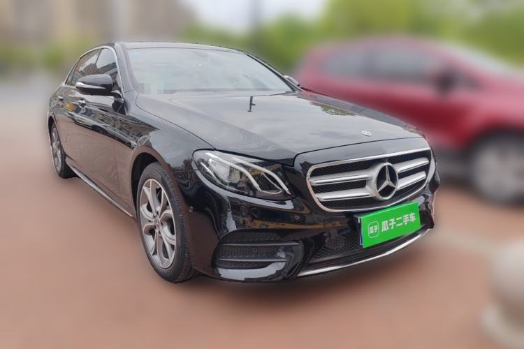 Used Mercedes-Benz E-Class 2020 Restyled E 300 L Sporty and Stylish Edition Front Right 45 Deg