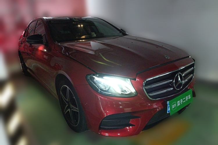 Used Mercedes-Benz E-Class 2020 E 260 Sport Edition Front Right 45 Deg