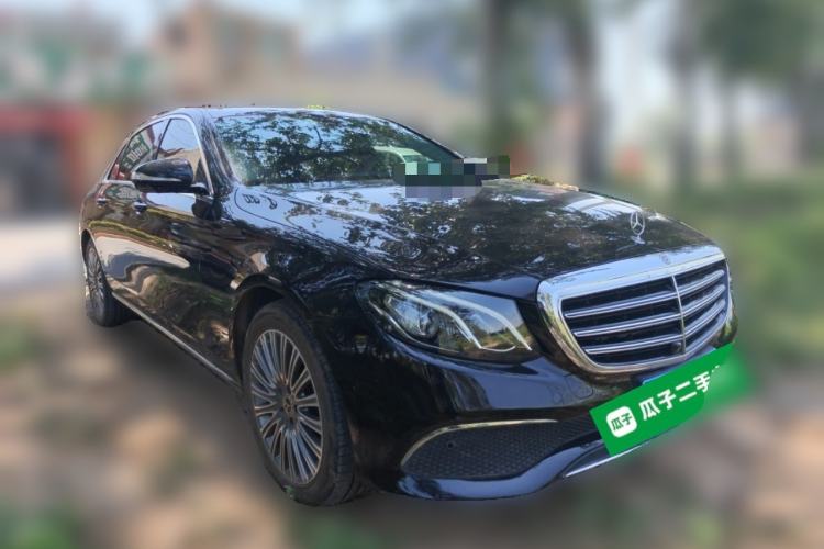 Used Mercedes-Benz E-Class 2020 E 300 L Stylish Model Front Right 45 Deg
