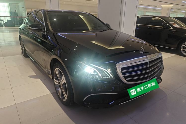 Used Mercedes-Benz E-Class 2020 Facelift E 260 L Sport Edition Front Right 45 Deg