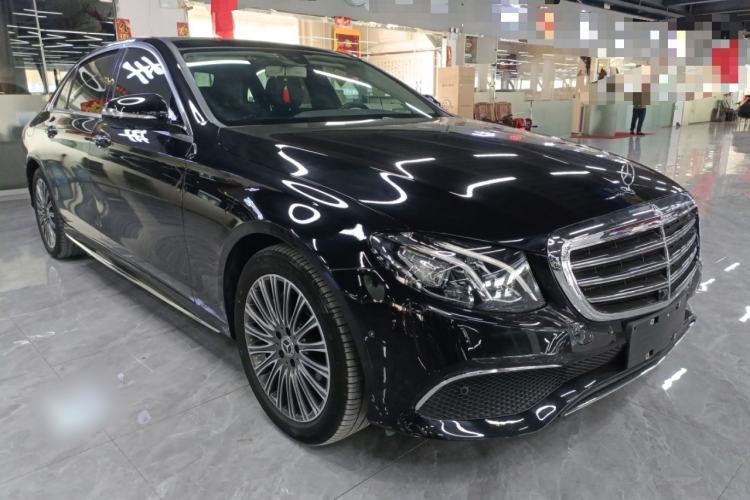 Used Mercedes-Benz E-Class 2020 Restyled E 300 L Sporty and Stylish Edition Front Right 45 Deg