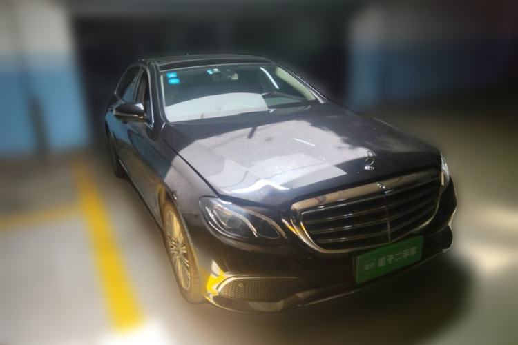 Used Mercedes-Benz E-Class 2020 E 300 L Stylish Model Front Right 45 Deg