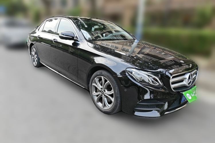 Used Mercedes-Benz E-Class 2020 Restyled E 300 L Sporty and Stylish Edition Front Right 45 Deg