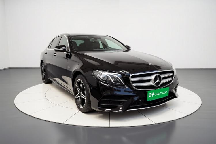 Used Mercedes-Benz E-Class 2020 Restyled E 300 L Sport Exclusive Edition Front Right 45 Deg