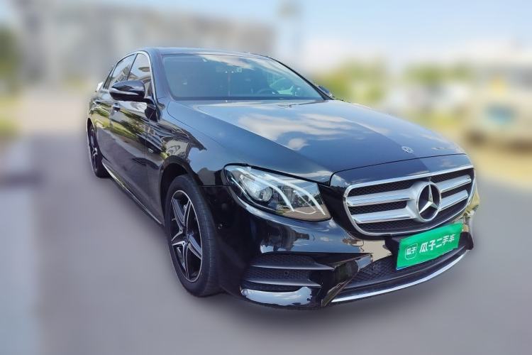 Used Mercedes-Benz E-Class 2020 Restyled E 300 L Sport Exclusive Edition Front Right 45 Deg