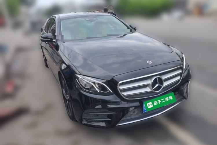 Used Mercedes-Benz E-Class 2020 E 300 L Sport Luxury Edition Front Right 45 Deg
