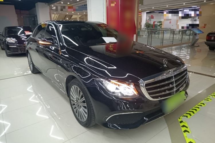Used Mercedes-Benz E-Class 2020 Restyled E 300 L Exclusive Edition Front Right 45 Deg