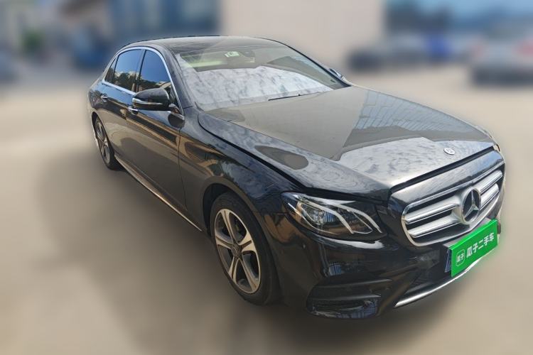 Used Mercedes-Benz E-Class 2020 Facelift E 260 L Sport Edition Front Right 45 Deg