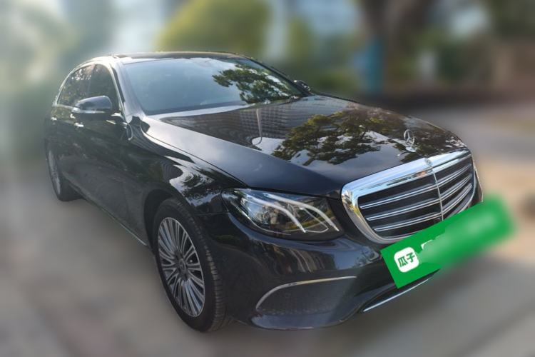 Used Mercedes-Benz E-Class 2020 Facelift E 300 L Stylish Edition Front Right 45 Deg