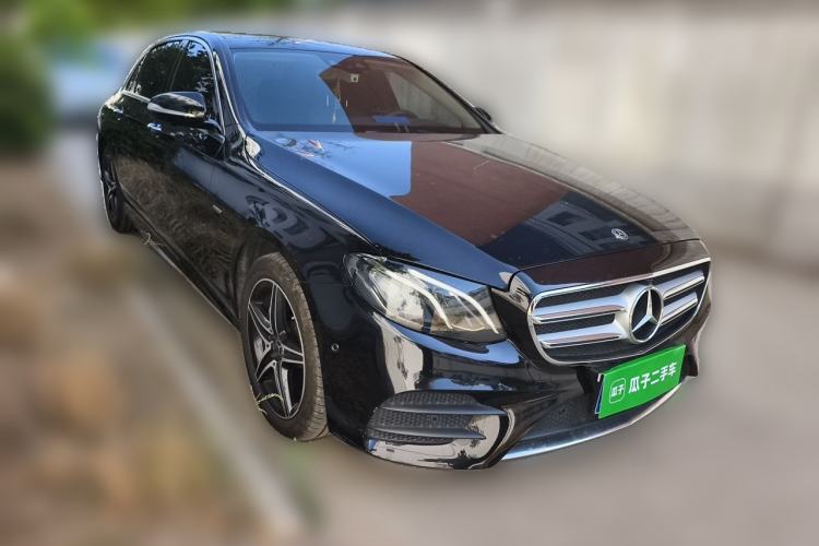 Used Mercedes-Benz E-Class 2020 Restyled E 300 L Sport Exclusive Edition Front Right 45 Deg