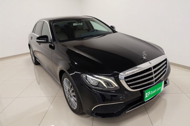 Used Mercedes-Benz E-Class 2020 E 300 L Luxury Model Front Right 45 Deg