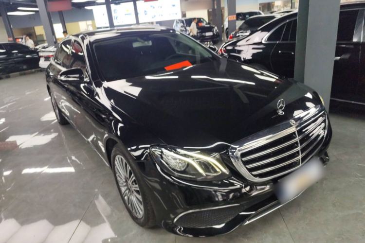 Used Mercedes-Benz E-Class 2020 E 300 L Luxury Model Front Right 45 Deg