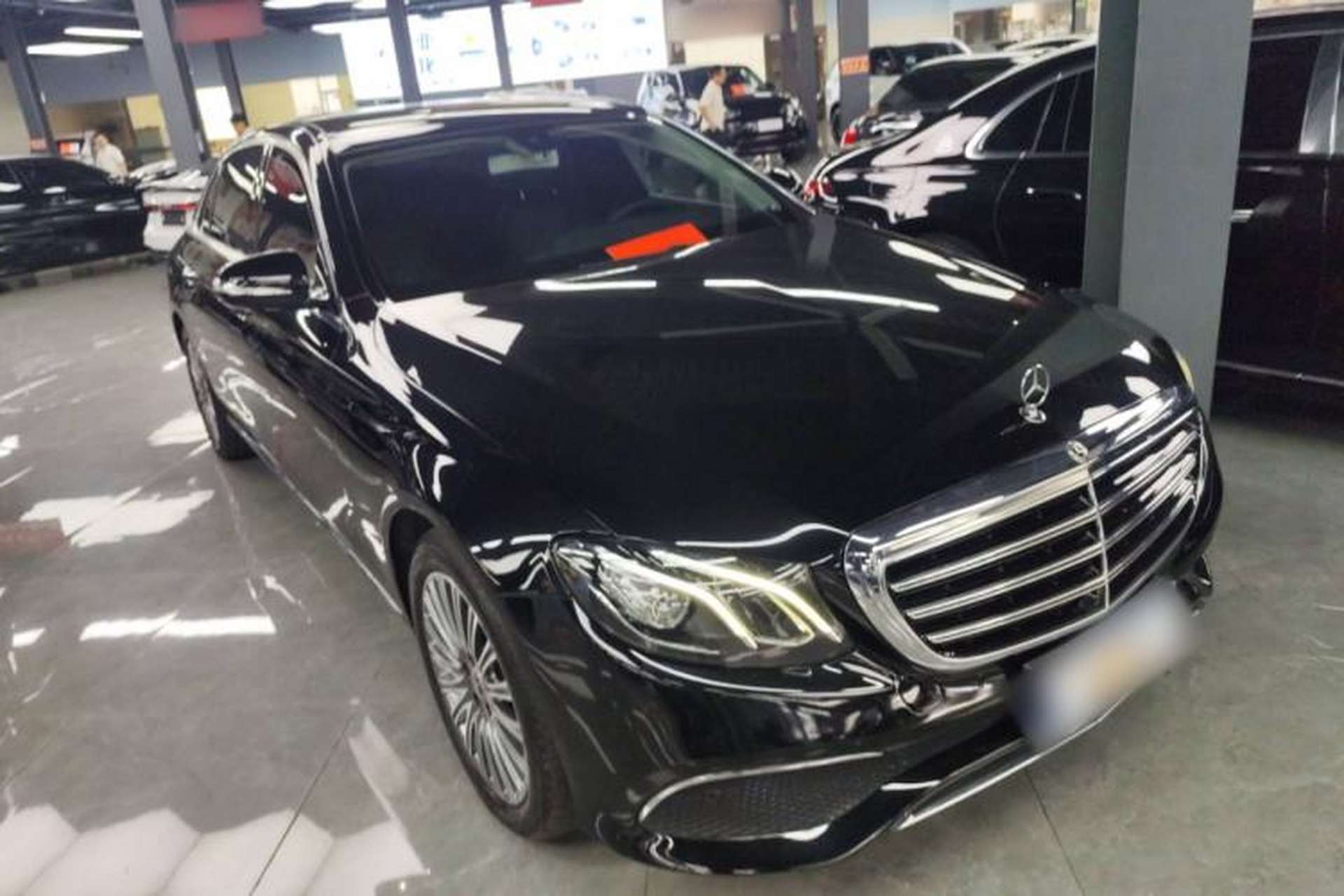 Used Mercedes-Benz E-Class 2020 E 300 L Luxury Model Front Right 45 Deg