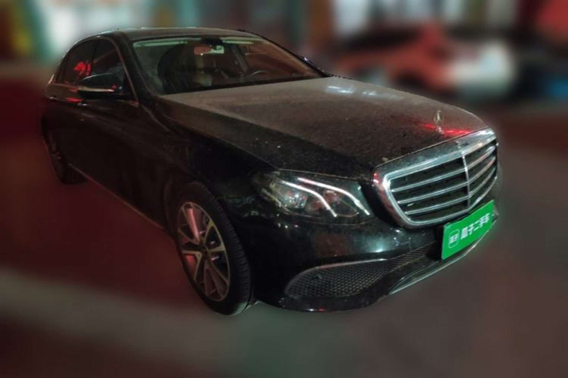 Used Mercedes-Benz E-Class 2020 E 260 L Front Right 45 Deg