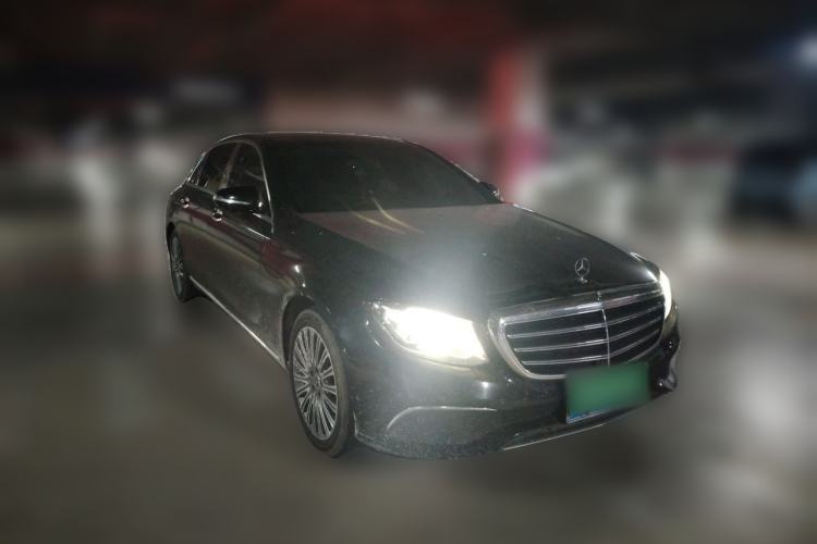 Used Mercedes-Benz E-Class 2020 E 300 L Stylish Model Front Right 45 Deg