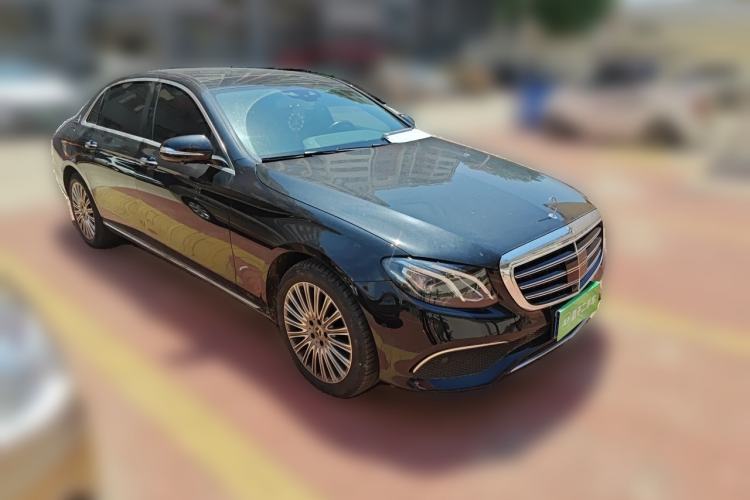 Used Mercedes-Benz E-Class 2020 Facelift E 300 L Stylish Edition Front Right 45 Deg