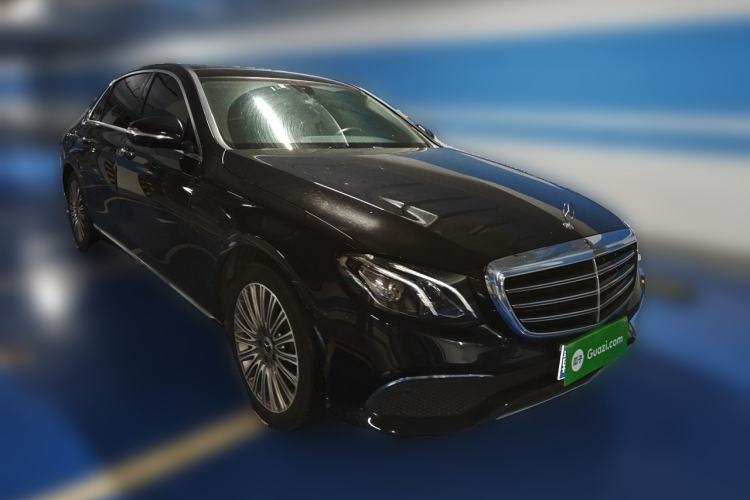Used Mercedes-Benz E-Class 2020 E 300 L Stylish Model Front Right 45 Deg