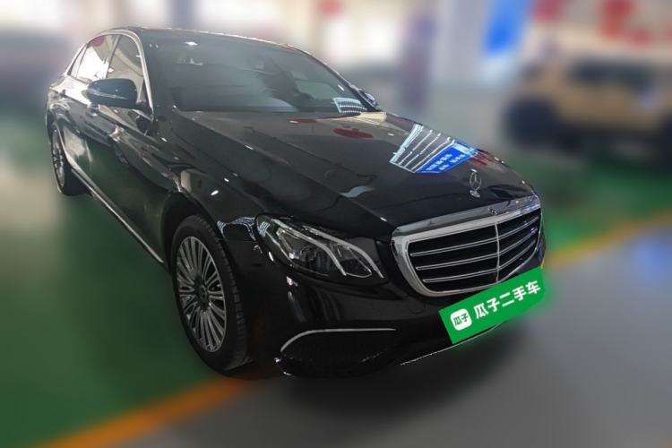 Used Mercedes-Benz E-Class 2020 Facelift E 300 L Stylish Edition Front Right 45 Deg