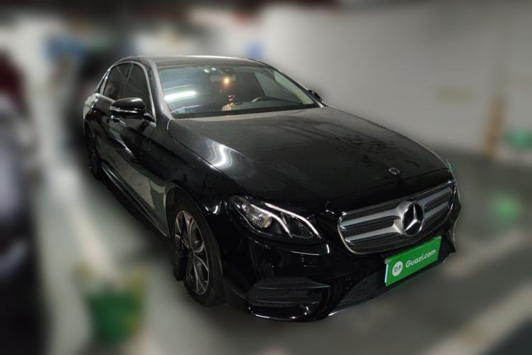 Used Mercedes-Benz E-Class 2020 Restyled E 300 L Sporty and Stylish Edition Front Right 45 Deg