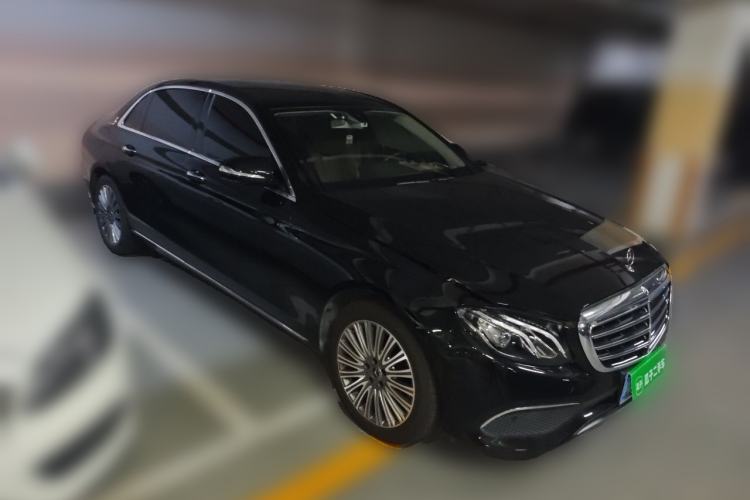Used Mercedes-Benz E-Class 2020 Facelift E 300 L Stylish Edition Front Right 45 Deg