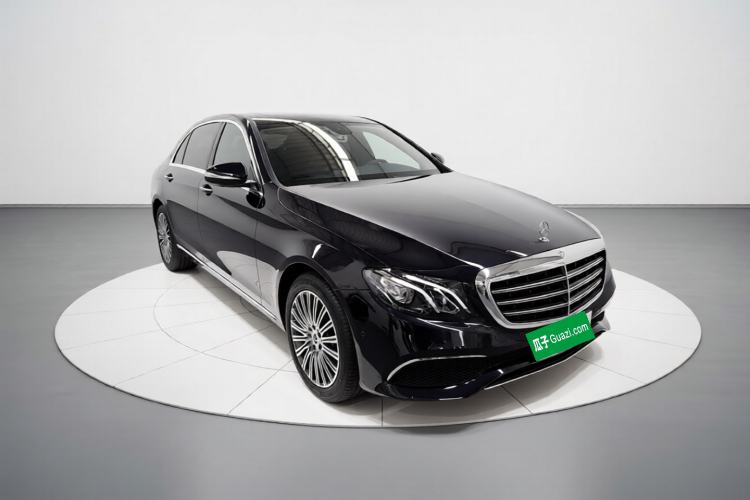 Used Mercedes-Benz E-Class 2020 E 300 L Luxury Model Front Right 45 Deg