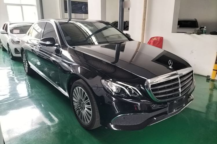 Used Mercedes-Benz E-Class 2020 E 300 L Luxury Model Front Right 45 Deg