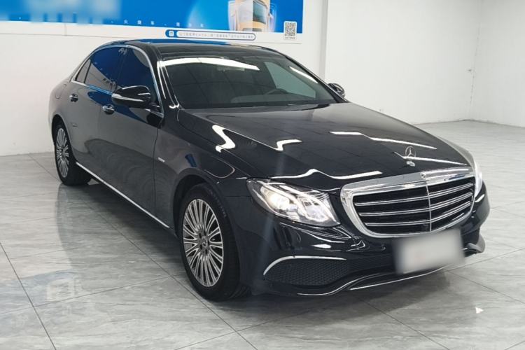 Used Mercedes-Benz E-Class 2020 Restyled E 300 L Exclusive Edition Front Right 45 Deg