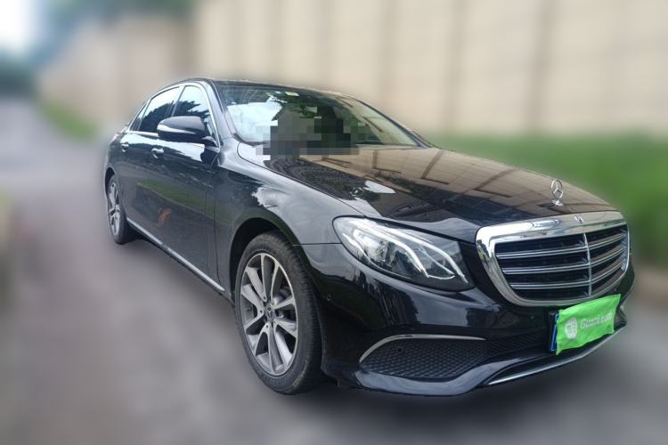 Used Mercedes-Benz E-Class 2020 Facelift E 260 L Front Right 45 Deg