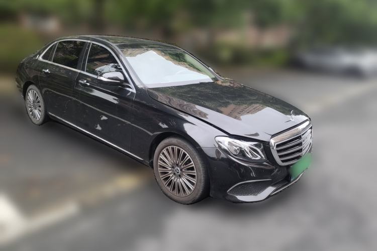 Used Mercedes-Benz E-Class 2020 Facelift E 300 L Stylish Edition Front Right 45 Deg
