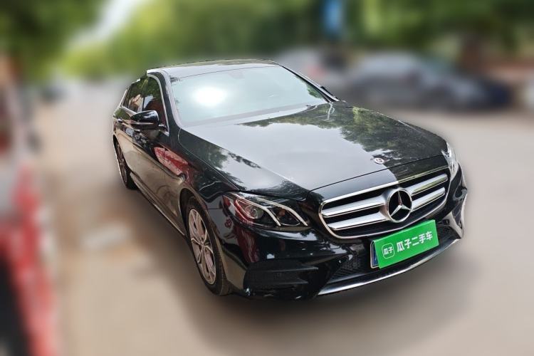 Used Mercedes-Benz E-Class 2020 E 300 L Stylish Model Front Right 45 Deg