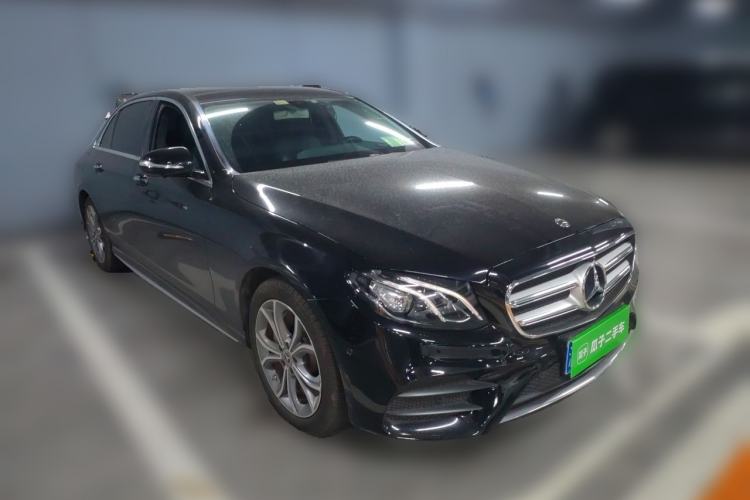 Used Mercedes-Benz E-Class 2020 E 300 L Sporty and Stylish Model Front Right 45 Deg