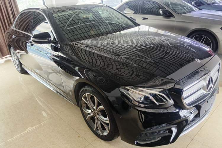 Used Mercedes-Benz E-Class 2020 Restyled E 300 L Sporty and Stylish Edition Front Right 45 Deg