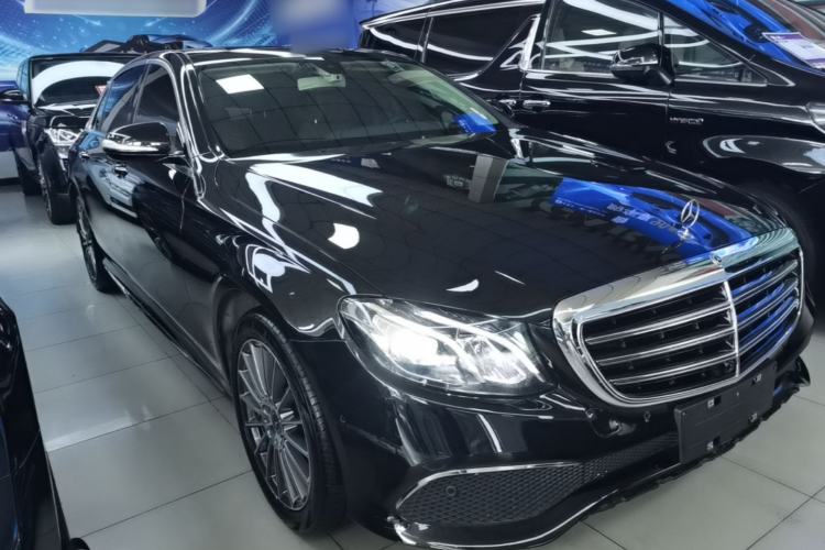 Used Mercedes-Benz E-Class 2020 E 260 L Sport 4MATIC Front Right 45 Deg