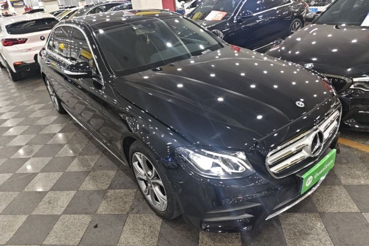 Used Mercedes-Benz E-Class 2020 Restyled E 300 L Sporty and Stylish Edition Front Right 45 Deg