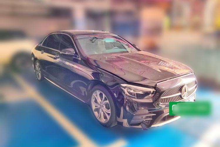 Used Mercedes-Benz E-Class 2020 Restyled E 300 L Sporty and Stylish Edition Front Right 45 Deg
