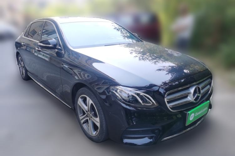 Used Mercedes-Benz E-Class 2020 Facelift E 260 L Sport Edition Front Right 45 Deg