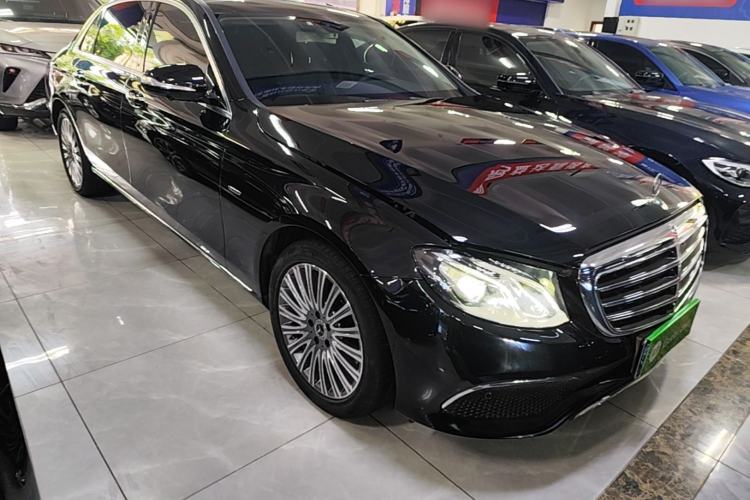 Used Mercedes-Benz E-Class 2020 Restyled E 300 L Exclusive Edition Front Right 45 Deg
