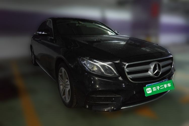 Used Mercedes-Benz E-Class 2020 E 260 L Sport Edition Front Right 45 Deg