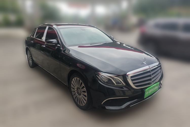 Used Mercedes-Benz E-Class 2020 Facelift E 300 L Stylish Edition Front Right 45 Deg