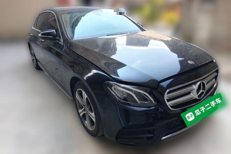 Used Mercedes-Benz E-Class 2020 Facelift E 260 L Sport Edition Front Right 45 Deg