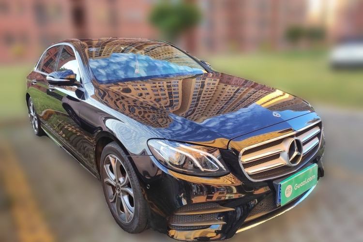 Used Mercedes-Benz E-Class 2020 Restyled E 300 L Sporty and Stylish Edition Front Right 45 Deg