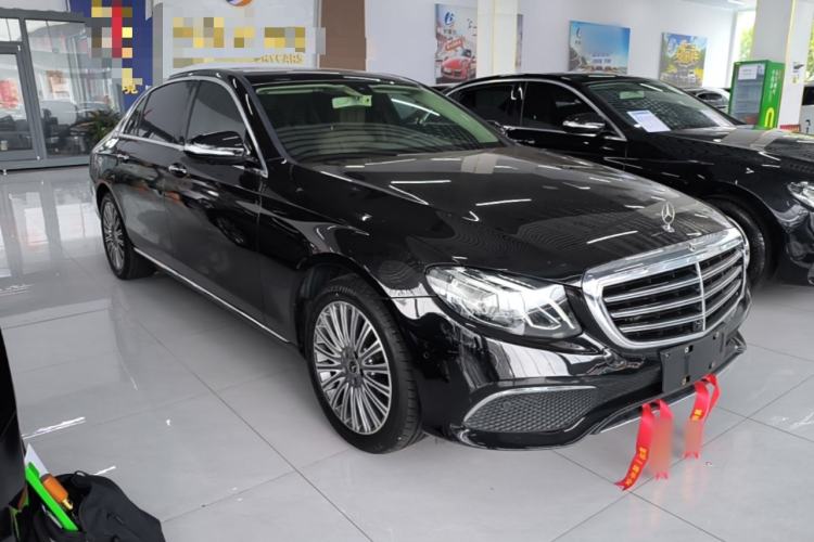 Used Mercedes-Benz E-Class 2020 E 300 L Luxury Model Front Right 45 Deg