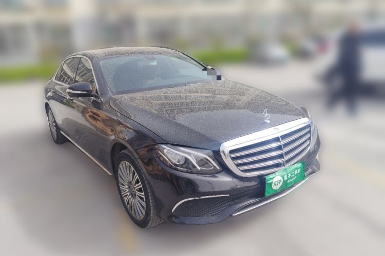 Used Mercedes-Benz E-Class 2020 Facelift E 300 L Stylish Edition Front Right 45 Deg